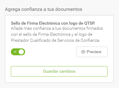 ¿Qué es el Sello de Firma Electrónica con logo QTSP? – Signaturit